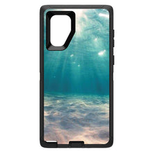 DistinctInk™ OtterBox Defender Series Case for Apple iPhone / Samsung Galaxy / Google Pixel - Underwater Sun Sand