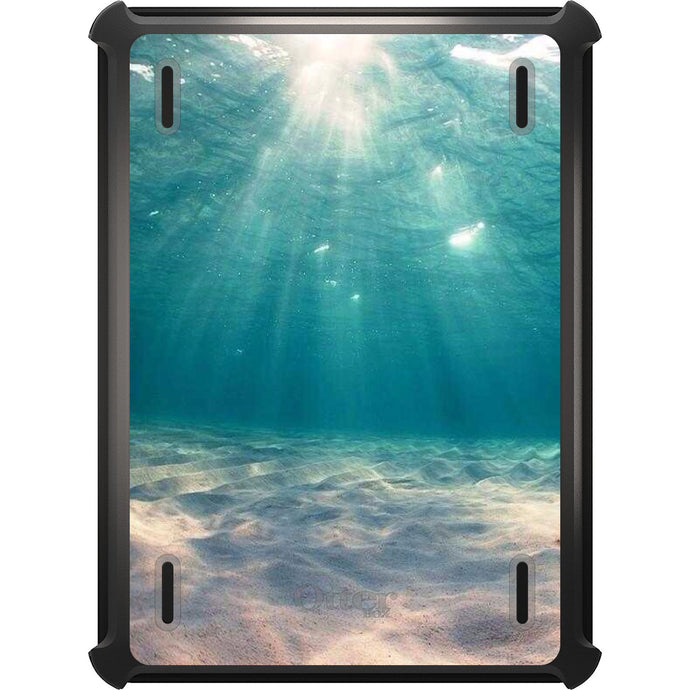 DistinctInk™ OtterBox Defender Series Case for Apple iPad / iPad Pro / iPad Air / iPad Mini - Underwater Sun Sand