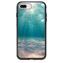 DistinctInk™ OtterBox Symmetry Series Case for Apple iPhone / Samsung Galaxy / Google Pixel - Underwater Sun Sand