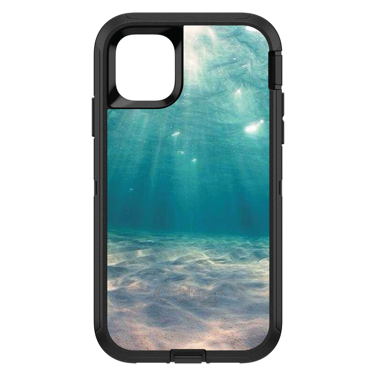 Underwater Sun Sand OtterBox Defender Case for iPhone & Galaxy, view 2