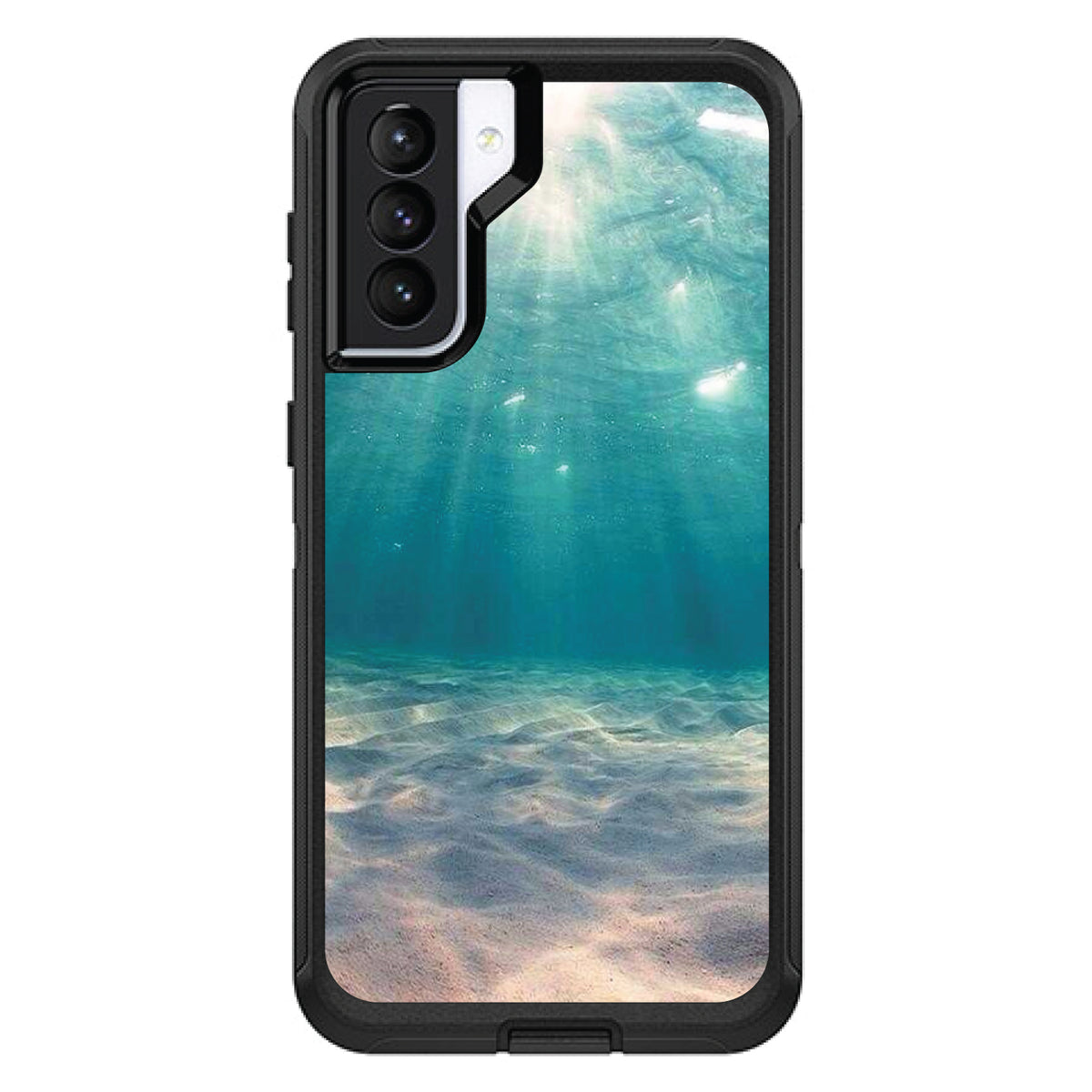 Underwater Sun Sand OtterBox Defender Case for iPhone & Galaxy, view 6