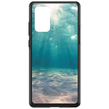 DistinctInk™ OtterBox Symmetry Series Case for Apple iPhone / Samsung Galaxy / Google Pixel - Underwater Sun Sand