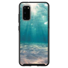 DistinctInk™ OtterBox Symmetry Series Case for Apple iPhone / Samsung Galaxy / Google Pixel - Underwater Sun Sand