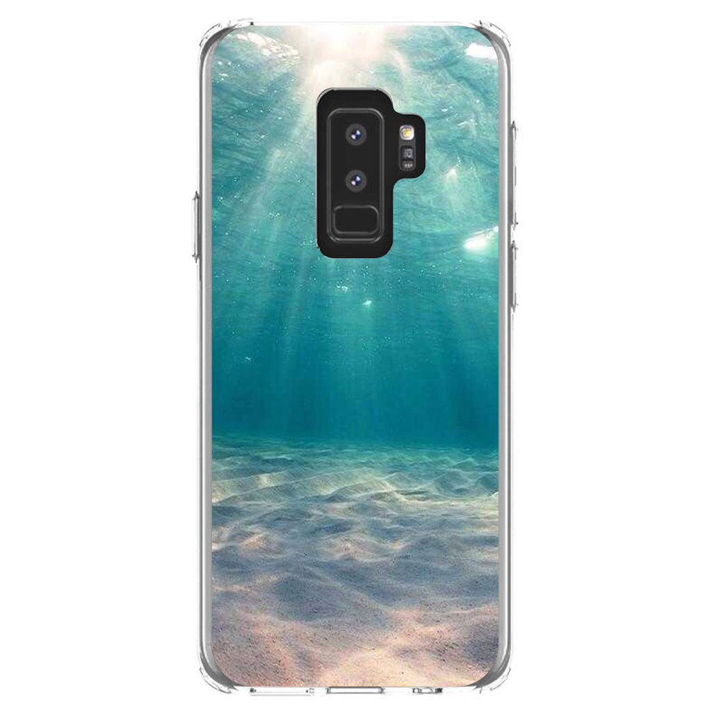 Underwater Sun Sand Clear Shockproof iPhone Case, view 20