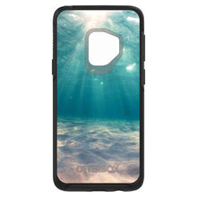 DistinctInk™ OtterBox Symmetry Series Case for Apple iPhone / Samsung Galaxy / Google Pixel - Underwater Sun Sand