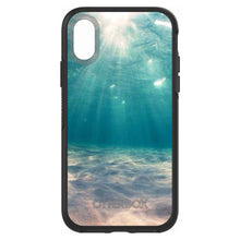 DistinctInk™ OtterBox Symmetry Series Case for Apple iPhone / Samsung Galaxy / Google Pixel - Underwater Sun Sand