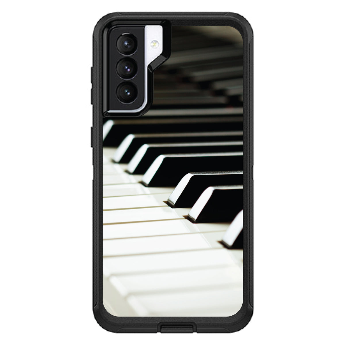 Piano Keys Keyboard OtterBox Defender Case for iPhone & Galaxy, view 5
