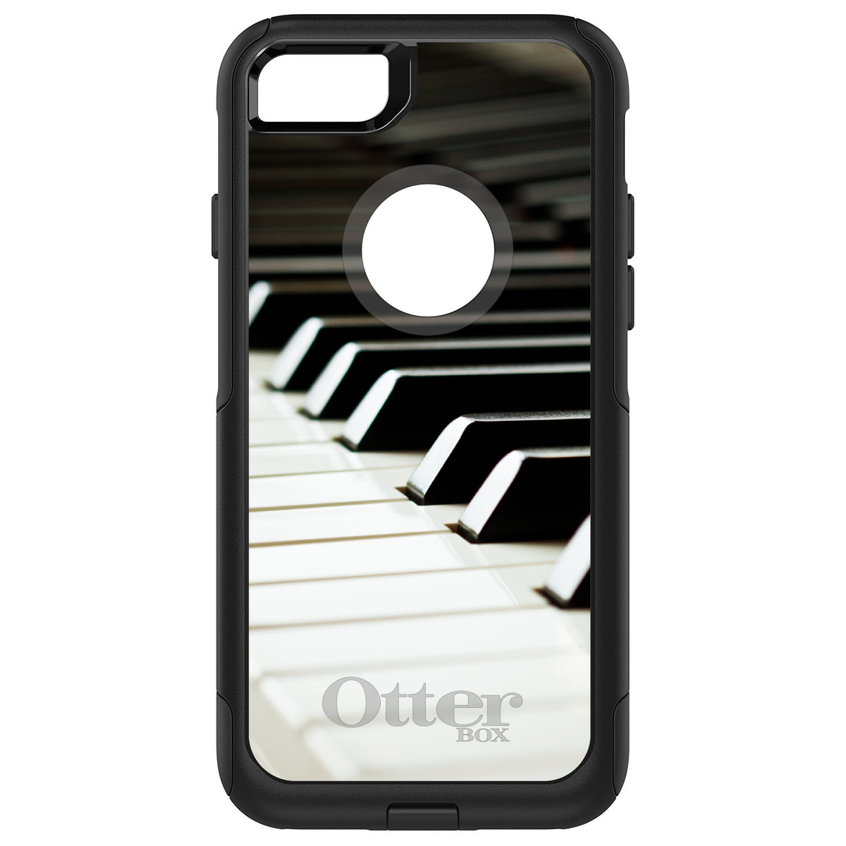 Piano Keys Keyboard OtterBox Commuter Case for iPhone & Galaxy