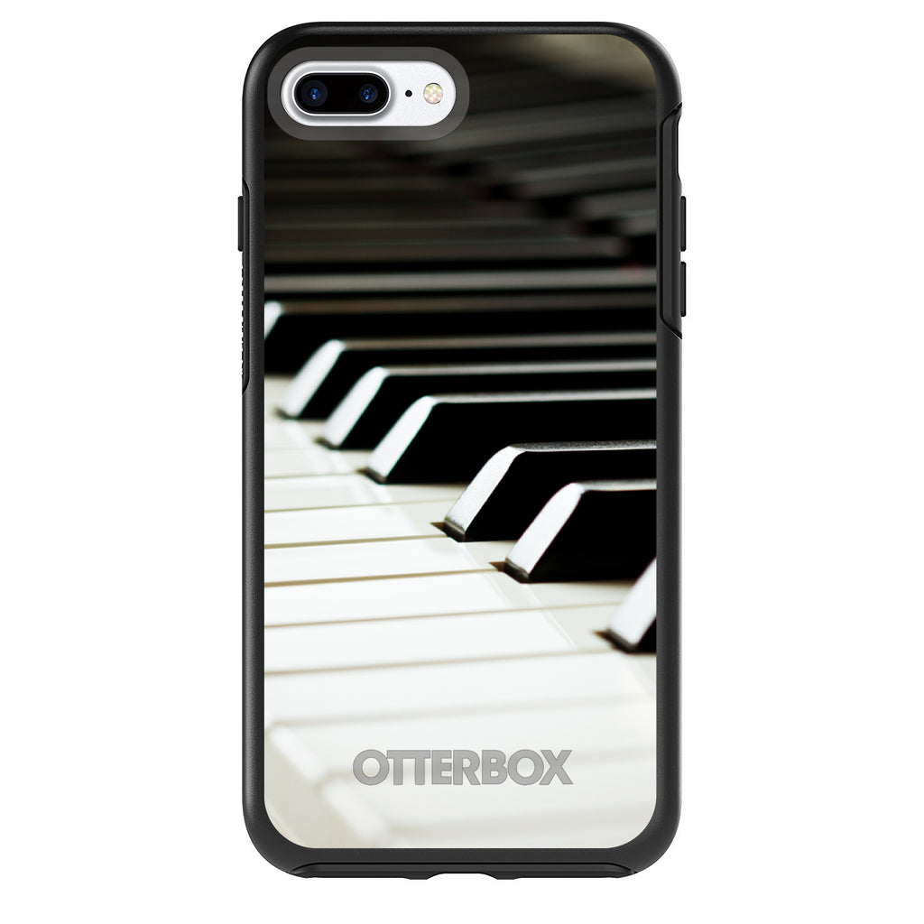 Piano Keys Keyboard OtterBox Symmetry Case for iPhone & Galaxy, view 2