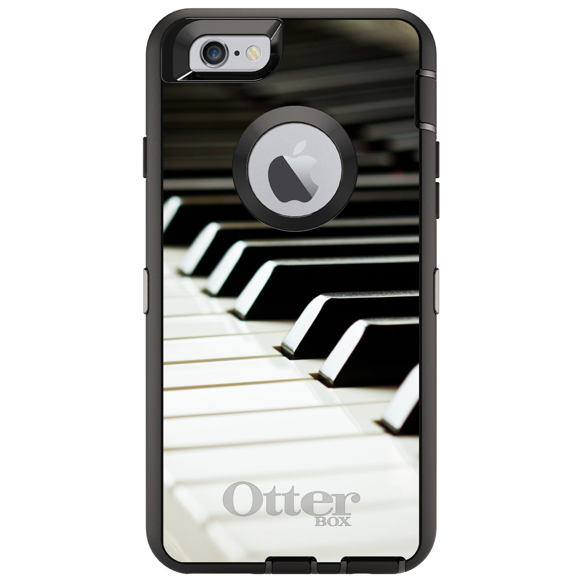 Piano Keys Keyboard OtterBox Defender Case for iPhone & Galaxy, view 4