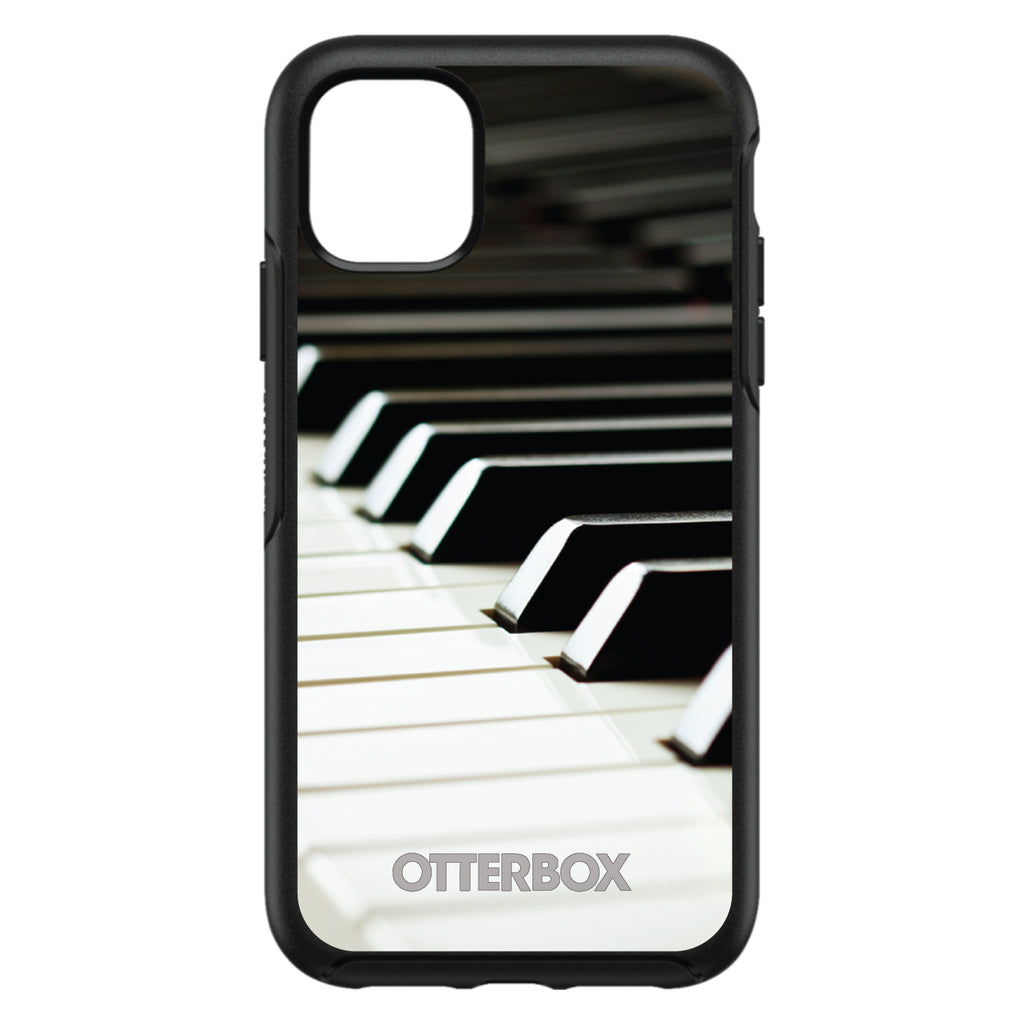 Piano Keys Keyboard OtterBox Symmetry Case for iPhone & Galaxy