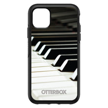 DistinctInk™ OtterBox Symmetry Series Case for Apple iPhone / Samsung Galaxy / Google Pixel - Piano Keys Keyboard