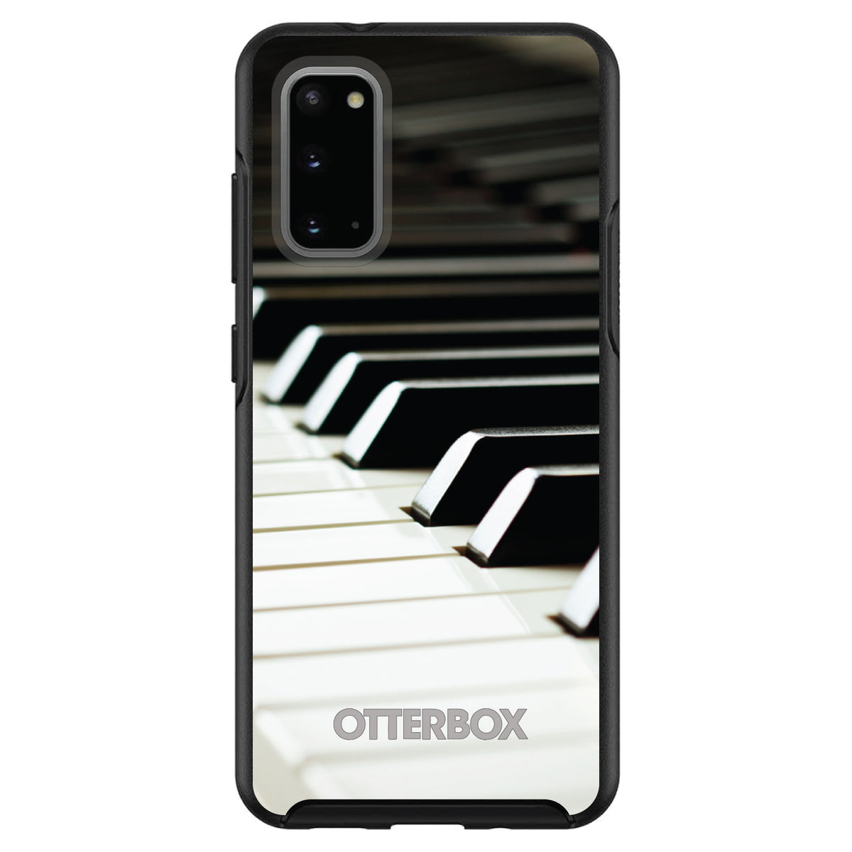 Piano Keys Keyboard OtterBox Symmetry Case for iPhone & Galaxy, view 5