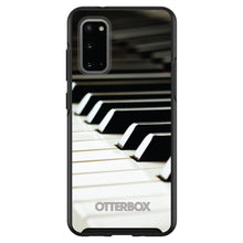 DistinctInk™ OtterBox Symmetry Series Case for Apple iPhone / Samsung Galaxy / Google Pixel - Piano Keys Keyboard