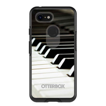 DistinctInk™ OtterBox Symmetry Series Case for Apple iPhone / Samsung Galaxy / Google Pixel - Piano Keys Keyboard