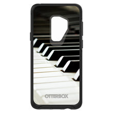 DistinctInk™ OtterBox Symmetry Series Case for Apple iPhone / Samsung Galaxy / Google Pixel - Piano Keys Keyboard