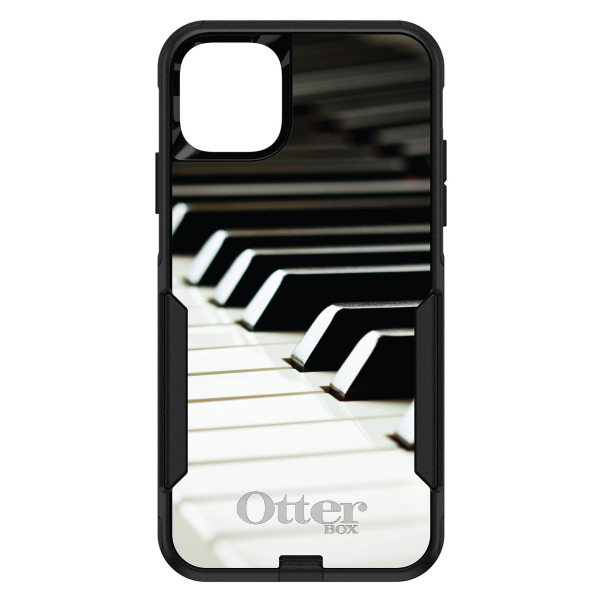 Piano Keys Keyboard OtterBox Commuter Case for iPhone & Galaxy, view 2