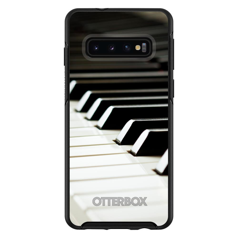 Piano Keys Keyboard OtterBox Symmetry Case for iPhone & Galaxy, view 6