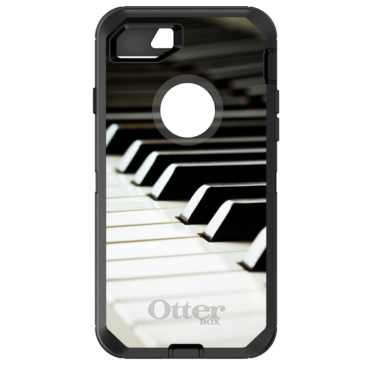 Piano Keys Keyboard OtterBox Defender Case for iPhone & Galaxy