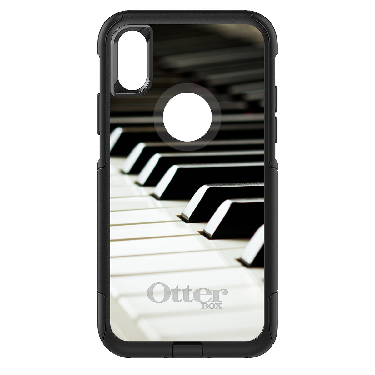 Piano Keys Keyboard OtterBox Commuter Case for iPhone & Galaxy, view 3