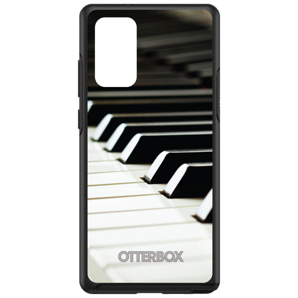 Piano Keys Keyboard OtterBox Symmetry Case for iPhone & Galaxy, view 10