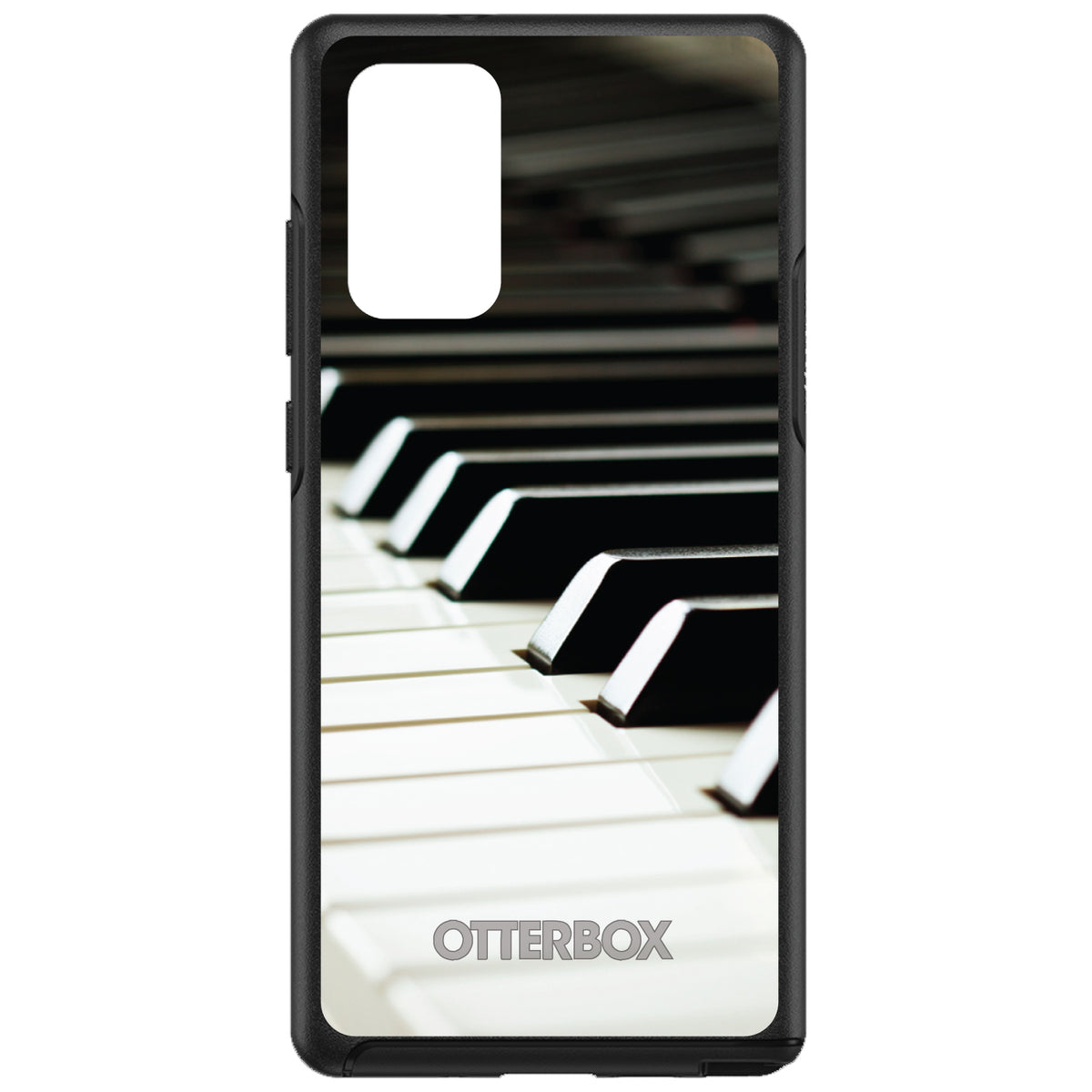 Piano Keys Keyboard OtterBox Symmetry Case for iPhone & Galaxy, view 10