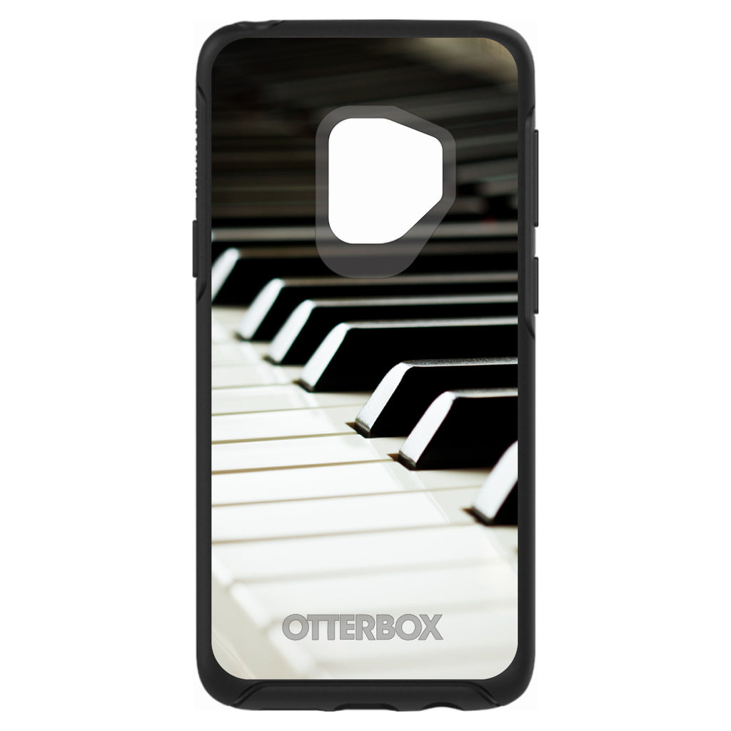 Piano Keys Keyboard OtterBox Symmetry Case for iPhone & Galaxy, view 8