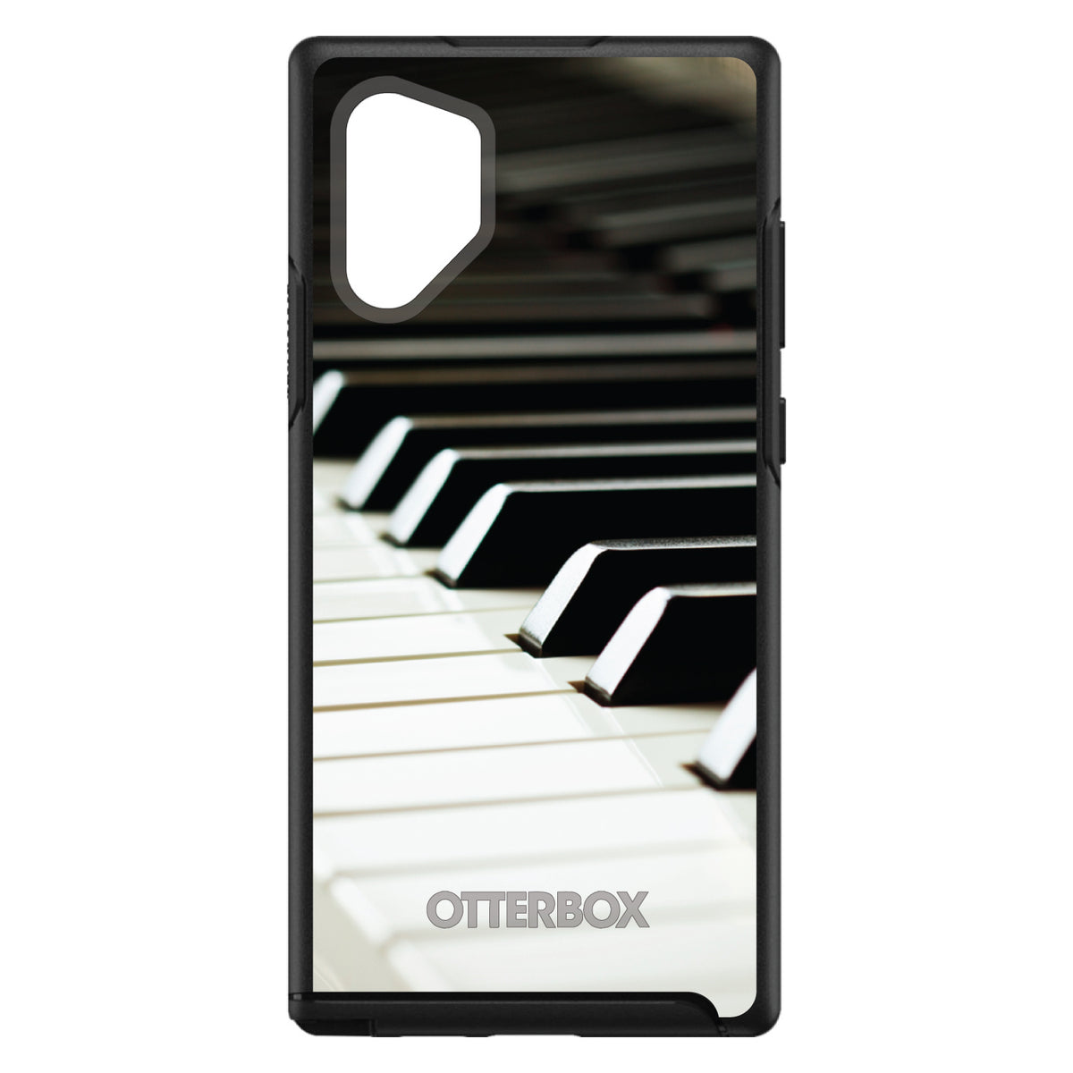 Piano Keys Keyboard OtterBox Symmetry Case for iPhone & Galaxy, view 12