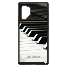 DistinctInk™ OtterBox Symmetry Series Case for Apple iPhone / Samsung Galaxy / Google Pixel - Piano Keys Keyboard