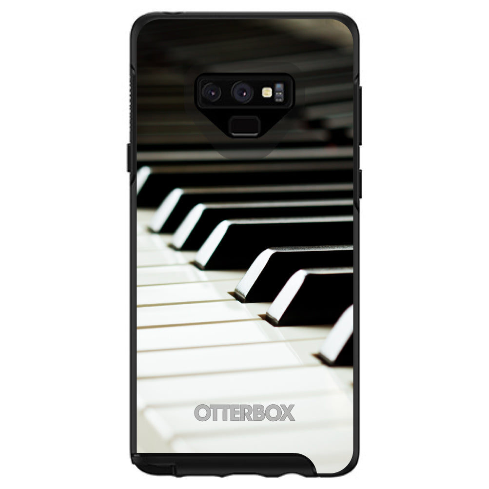 Piano Keys Keyboard OtterBox Symmetry Case for iPhone & Galaxy, view 13