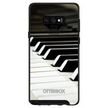 DistinctInk™ OtterBox Symmetry Series Case for Apple iPhone / Samsung Galaxy / Google Pixel - Piano Keys Keyboard