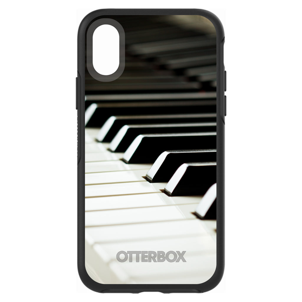 Piano Keys Keyboard OtterBox Symmetry Case for iPhone & Galaxy, view 4