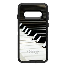 DistinctInk™ OtterBox Defender Series Case for Apple iPhone / Samsung Galaxy / Google Pixel - Piano Keys Keyboard