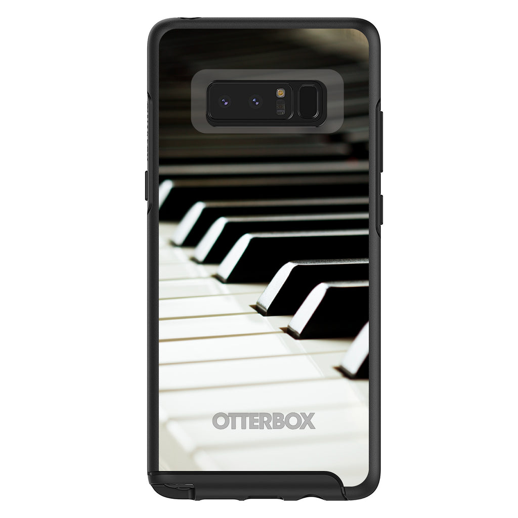 Piano Keys Keyboard OtterBox Symmetry Case for iPhone & Galaxy, view 14