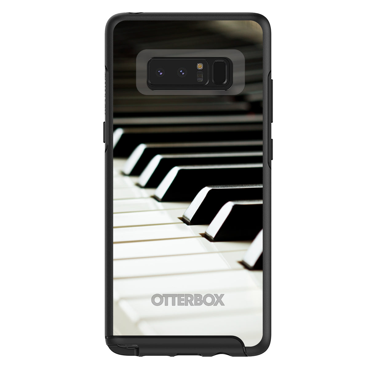 Piano Keys Keyboard OtterBox Symmetry Case for iPhone & Galaxy, view 14