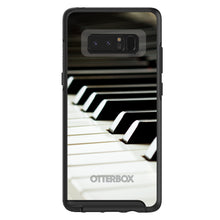 DistinctInk™ OtterBox Symmetry Series Case for Apple iPhone / Samsung Galaxy / Google Pixel - Piano Keys Keyboard