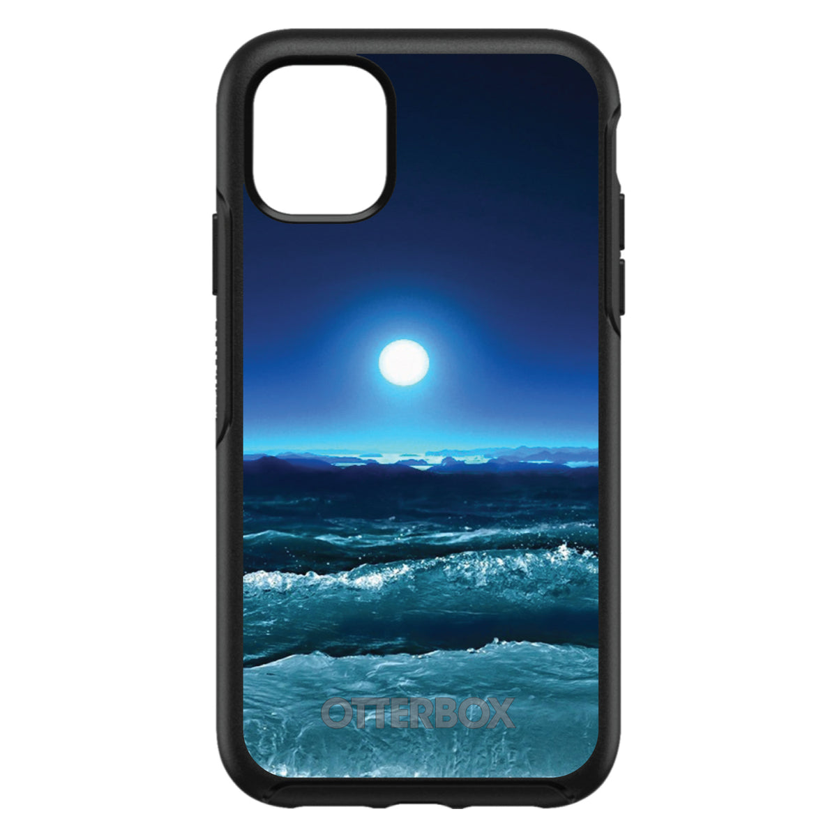 Moonlit Ocean Waves OtterBox Symmetry Case for iPhone & Galaxy