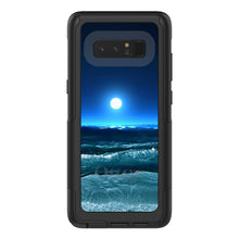 DistinctInk™ OtterBox Commuter Series Case for Apple iPhone or Samsung Galaxy - Moonlit Ocean Waves