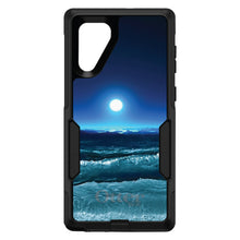 DistinctInk™ OtterBox Commuter Series Case for Apple iPhone or Samsung Galaxy - Moonlit Ocean Waves