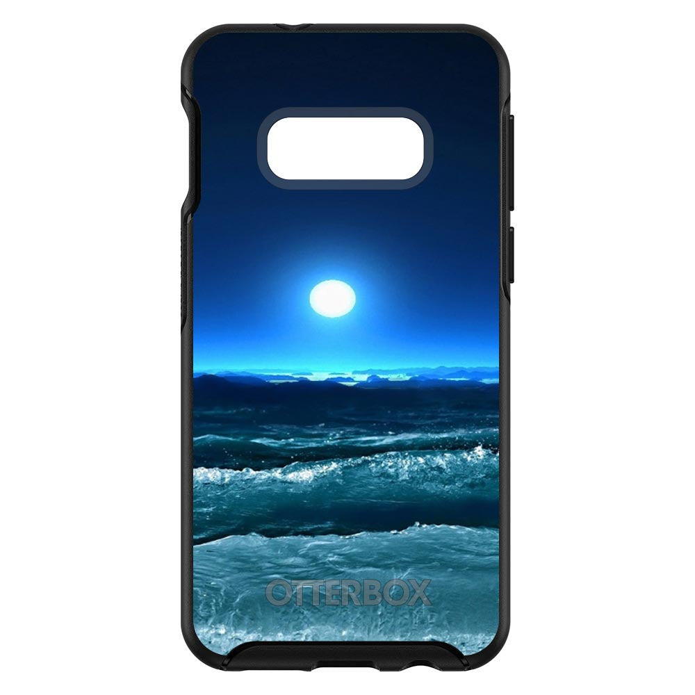 Moonlit Ocean Waves OtterBox Symmetry Case for iPhone & Galaxy, view 7