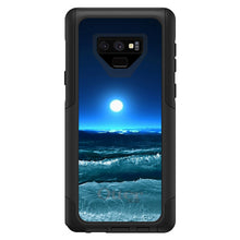 DistinctInk™ OtterBox Commuter Series Case for Apple iPhone or Samsung Galaxy - Moonlit Ocean Waves