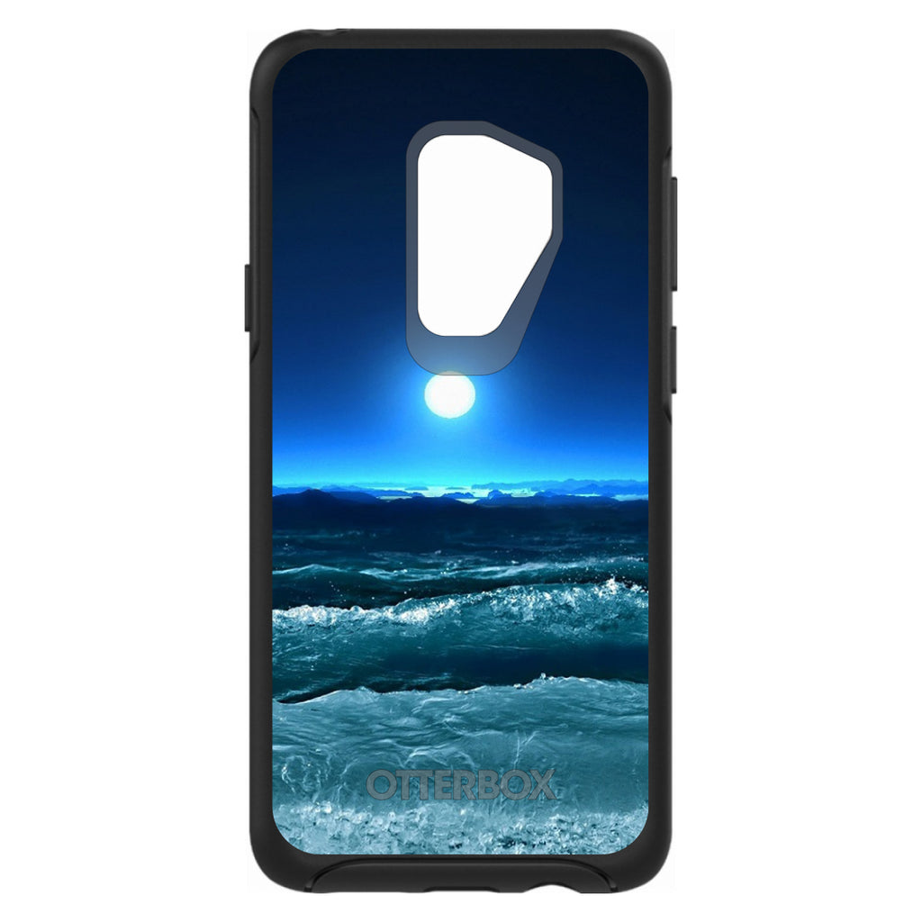 Moonlit Ocean Waves OtterBox Symmetry Case for iPhone & Galaxy, view 9