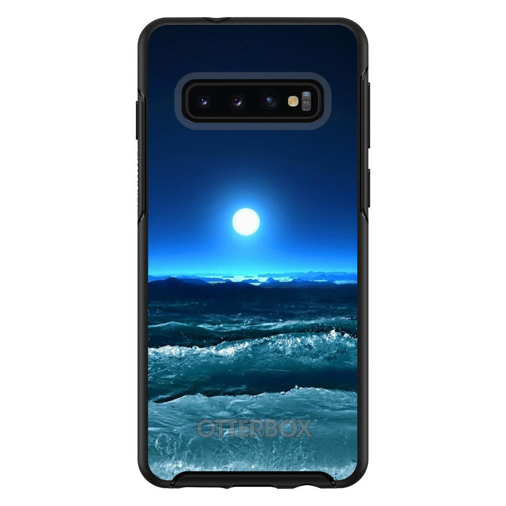 Moonlit Ocean Waves OtterBox Symmetry Case for iPhone & Galaxy, view 6