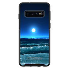 DistinctInk™ OtterBox Symmetry Series Case for Apple iPhone / Samsung Galaxy / Google Pixel - Moonlit Ocean Waves