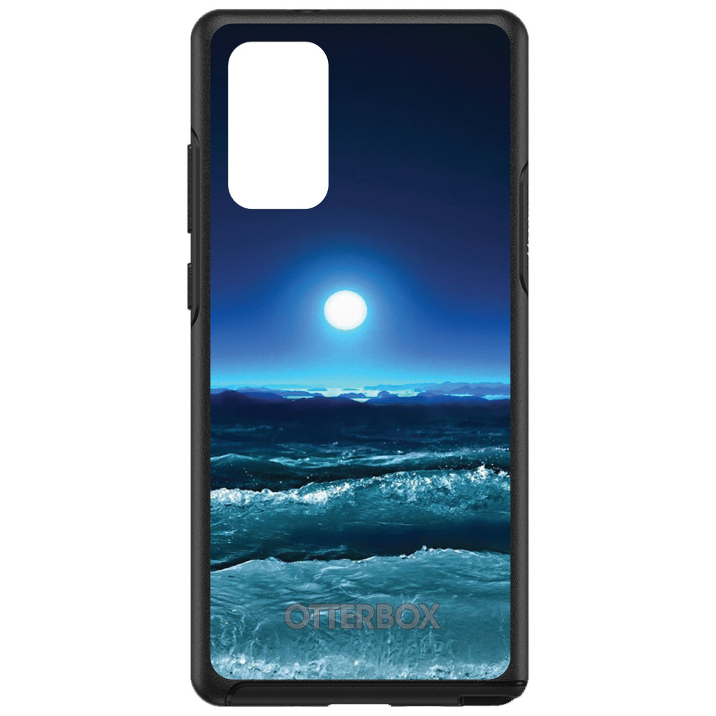 Moonlit Ocean Waves OtterBox Symmetry Case for iPhone & Galaxy, view 10