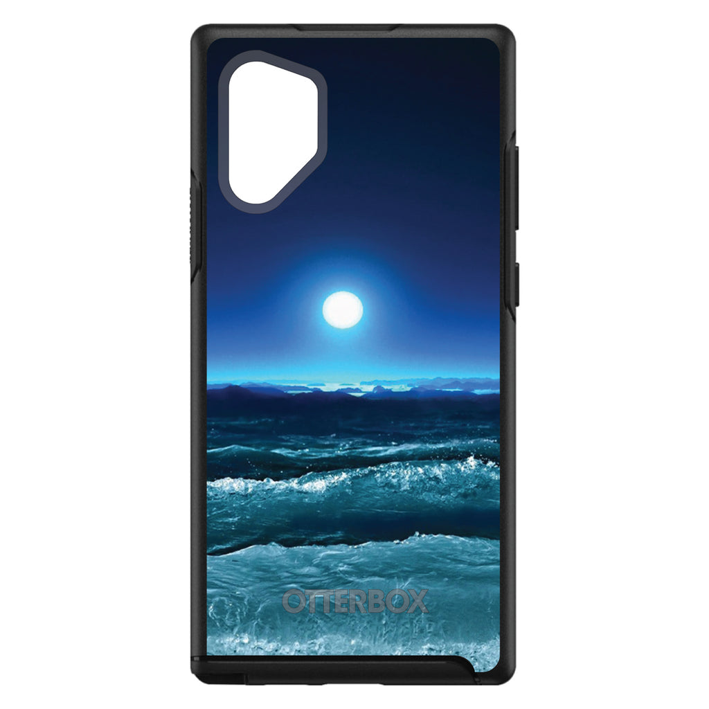 Moonlit Ocean Waves OtterBox Symmetry Case for iPhone & Galaxy, view 12