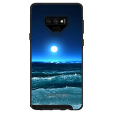 DistinctInk™ OtterBox Symmetry Series Case for Apple iPhone / Samsung Galaxy / Google Pixel - Moonlit Ocean Waves