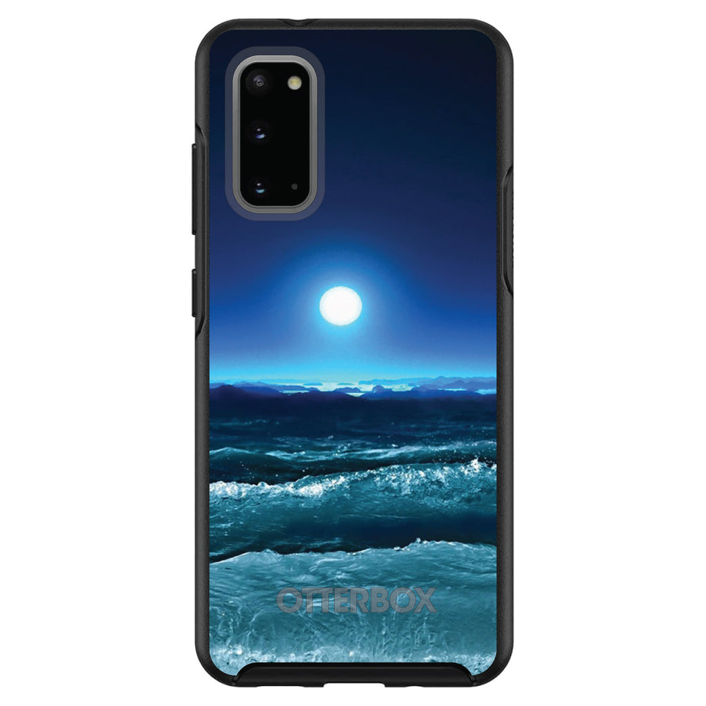 Moonlit Ocean Waves OtterBox Symmetry Case for iPhone & Galaxy, view 5