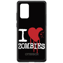 DistinctInk™ OtterBox Symmetry Series Case for Apple iPhone / Samsung Galaxy / Google Pixel - I Heart Zombies