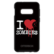 DistinctInk™ OtterBox Symmetry Series Case for Apple iPhone / Samsung Galaxy / Google Pixel - I Heart Zombies